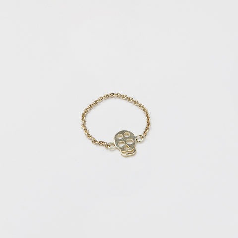 Ring Chained & Skull