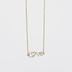Necklace & LOVE