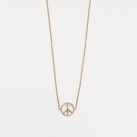 Necklace & Peace