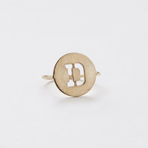 Ring & Coin and letter