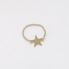 Ring Chained & Star