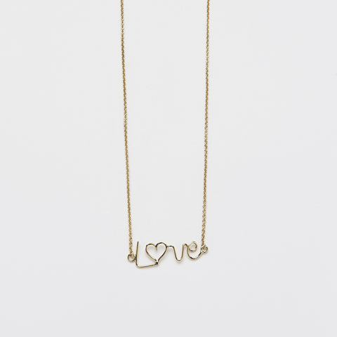 Necklace & LOVE