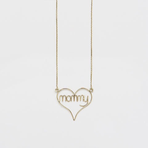 Necklace & Mommy